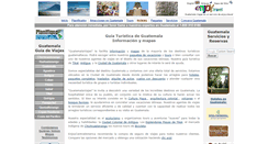 Desktop Screenshot of guatemalaviajes.com